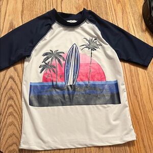 Boys rash guard shirt